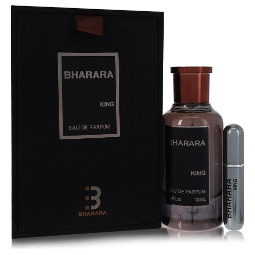 Bharara King For Men Eau de Parfum Spray 3.4 oz / 100ml – Long-Lasting Masculine