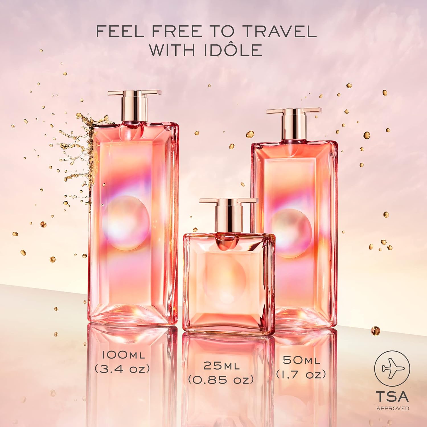 Lancôme Idôle Nectar Eau de Parfum – Long-Lasting Sweet & Floral Women’s Perfume