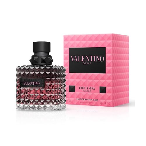 Valentino Donna Born In Roma Intense Eau de Parfum – Luxurious Floral & Woody Wo