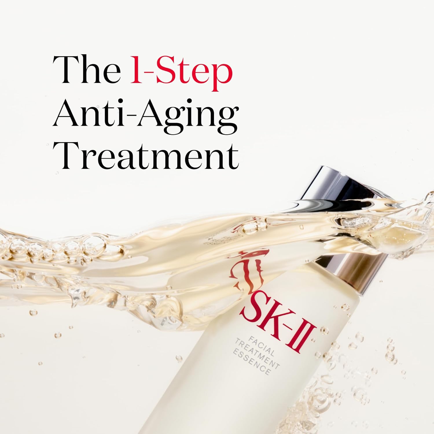 SK-II Facial Treatment Essence – Anti-Aging Essence with Pitera™, Refines Textur