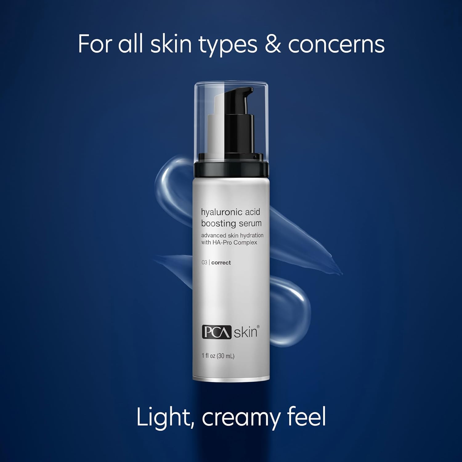 PCA SKIN Hyaluronic Acid Boosting Face Serum – Anti-Aging Face Serum with Niacin