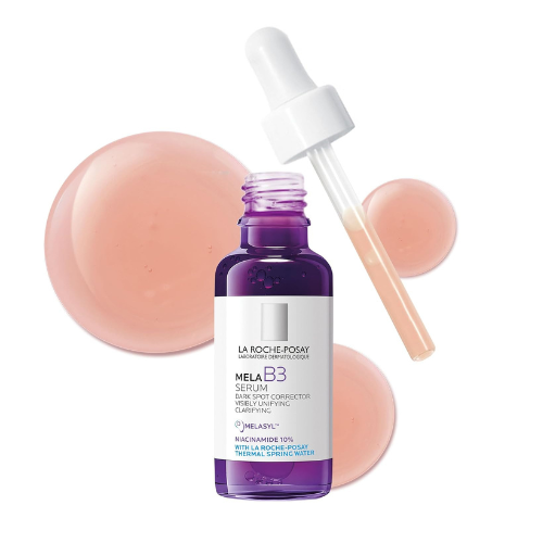 La Roche-Posay Mela B3 Serum – Dark Spot Corrector with 10% Niacinamide & Melasy