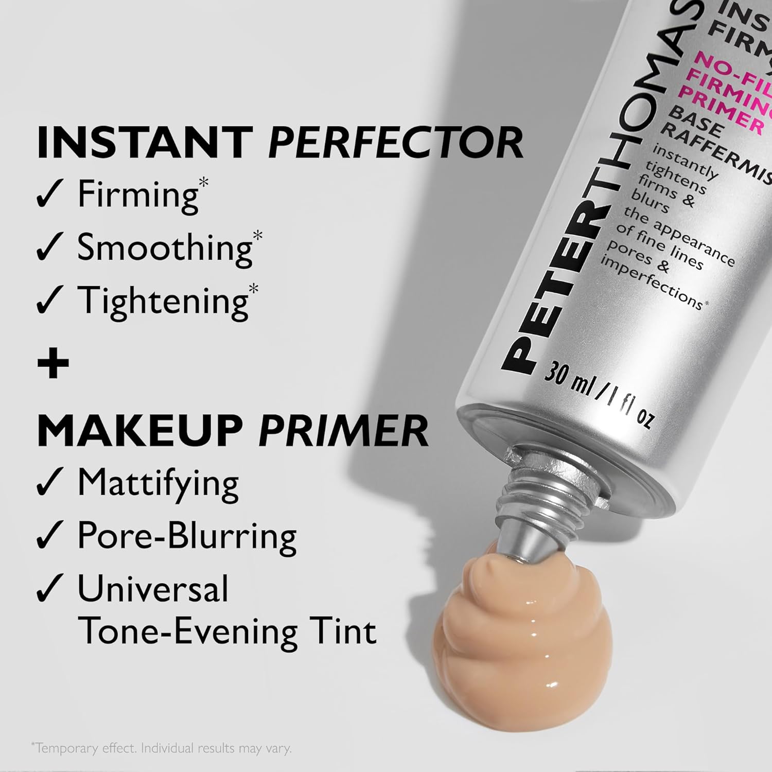 Peter Thomas Roth Instant FIRMx® No-Filter Primer – Instant Skin Tightener & Mak