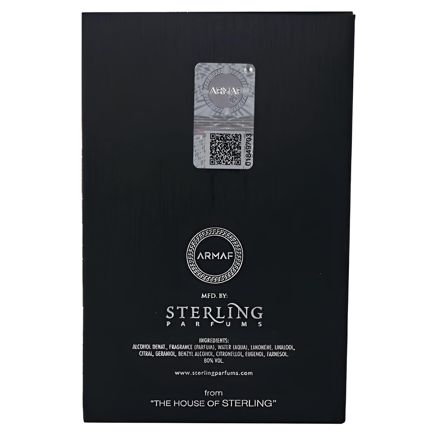 Armaf Club De Nuit Intense Man Eau de Toilette 3.6 oz – Long-Lasting Woody Spicy