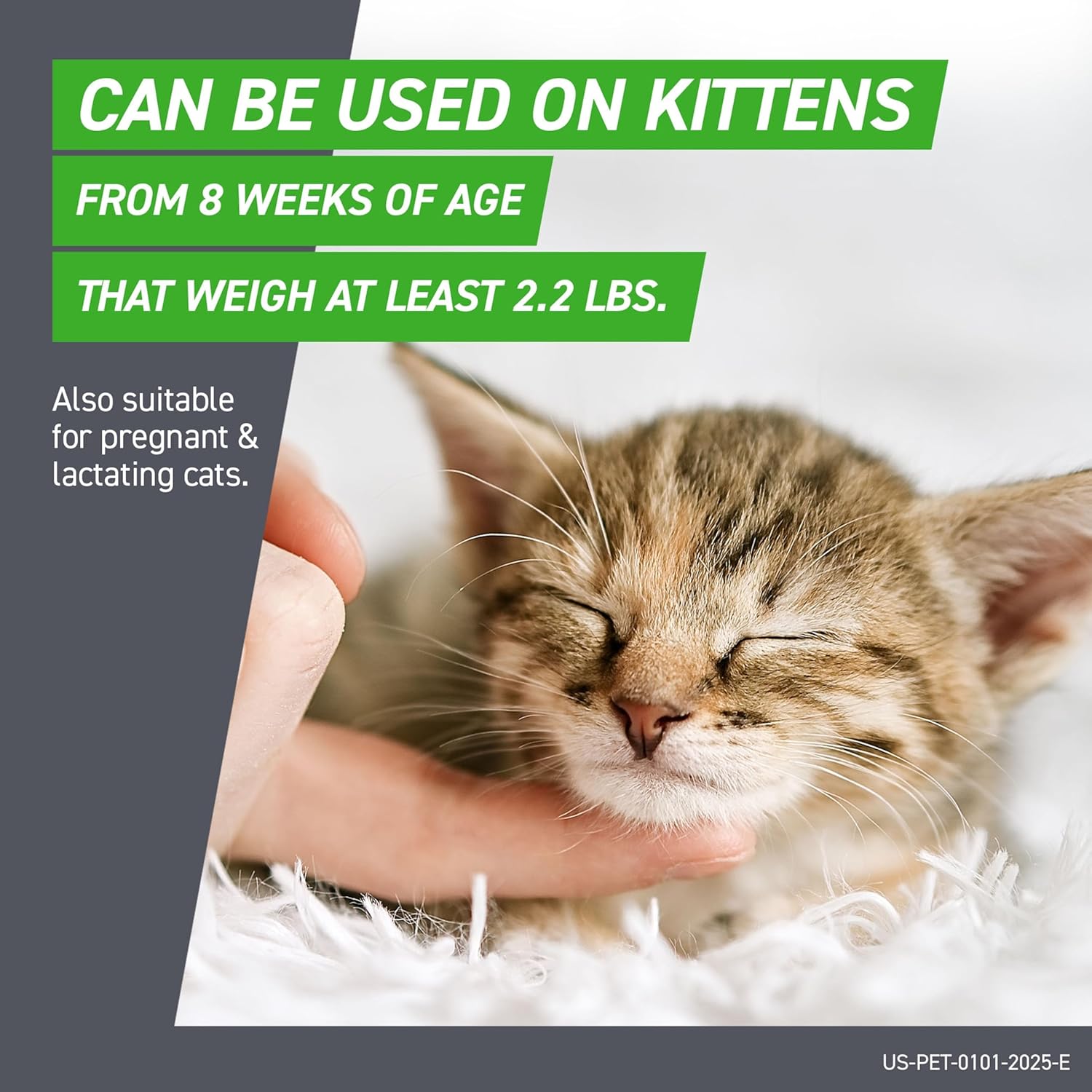 Frontline Plus for Cats and Kittens 6 Doses 100% Genuine U.S EPA Approve