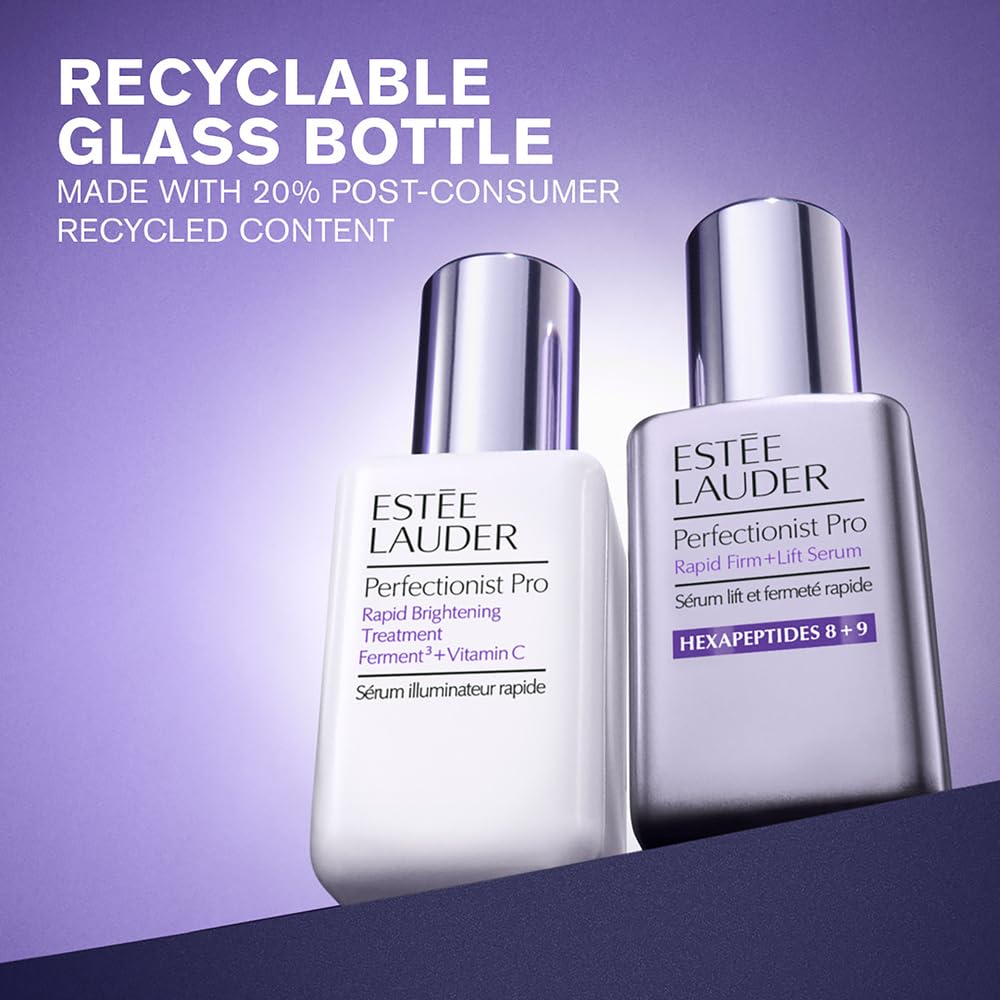 Estée Lauder Perfectionist Pro Rapid Brightening Serum with Vitamin C & Ferment3 – Dark Spot Corrector, 1.7 fl oz