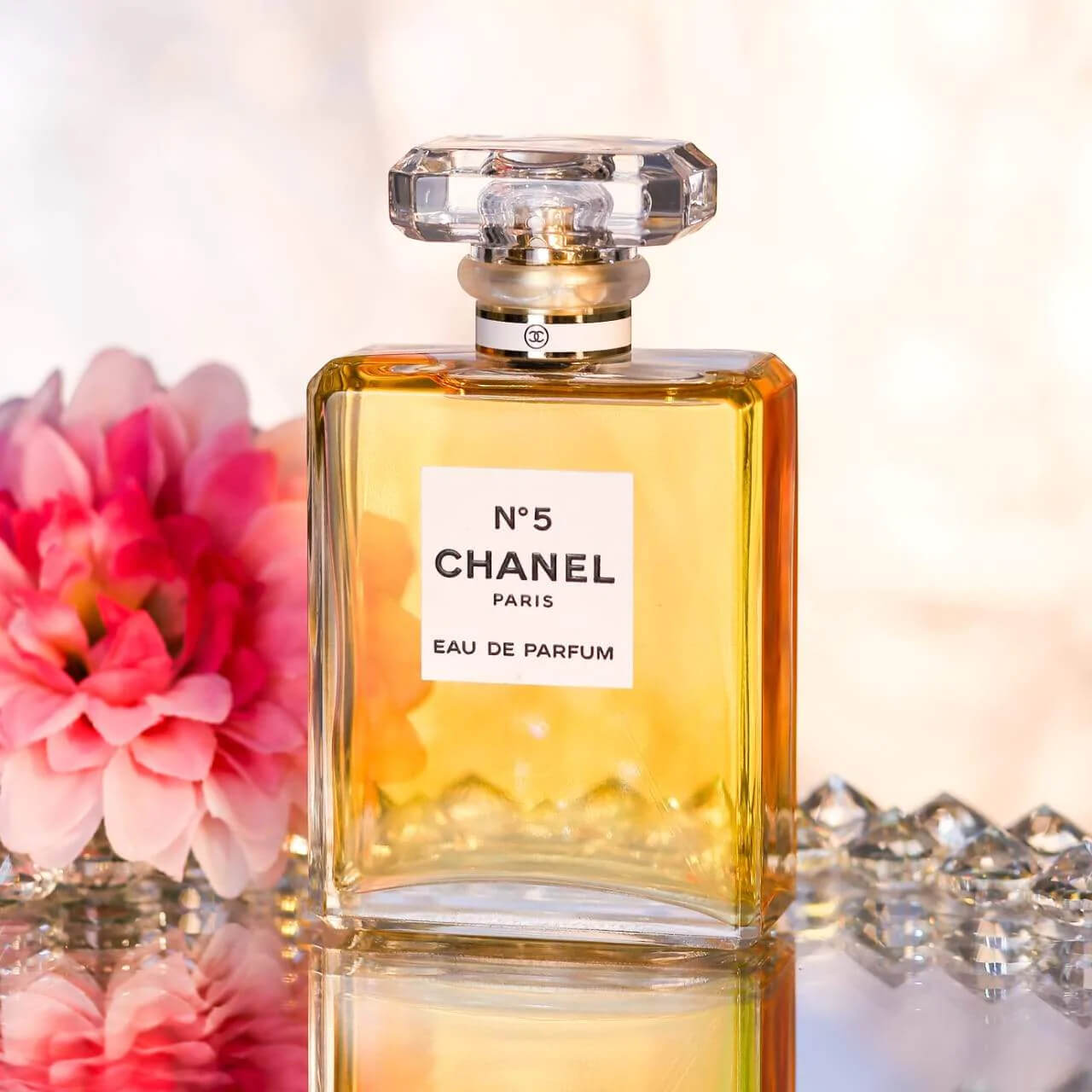 Chanel No.5 Eau de Parfum Spray for Women 3.4 oz – Classic Long-Lasting Luxury Floral Fragrance