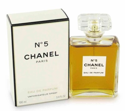 Chanel No.5 Eau de Parfum Spray for Women 3.4 oz – Classic Long-Lasting Luxury Floral Fragrance