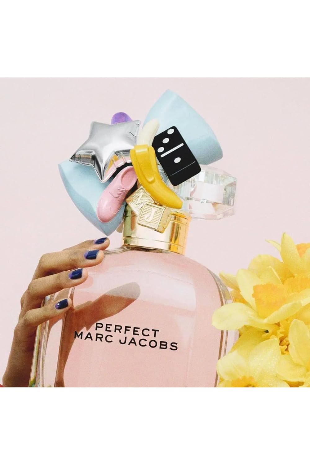 Marc Jacobs Perfect Eau de Parfum for Women – Floral Perfume with Rhubarb & Daffodil – Long-Lasting Signature Fragrance