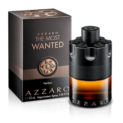 Azzaro The Most Wanted Parfum for Men – Intense Spicy Seductive Long Lasting Luxury Cologne for Date Night 3.38 fl oz