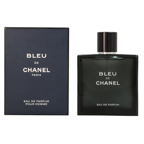 Bleu de Chanel Eau de Parfum for Men 3.4 oz Spray – Luxury Long Lasting Fresh Woody Citrus Cologne