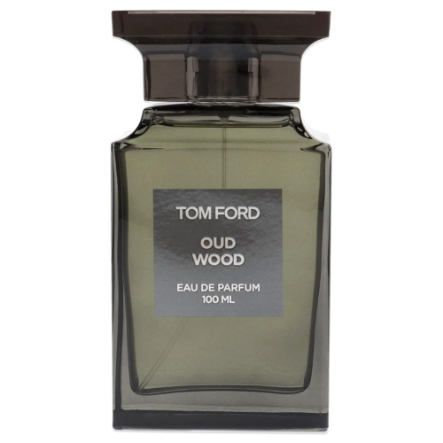 Tom Ford Oud Wood Eau de Parfum 3.4 oz – Luxury Woody Oriental Unisex Fragrance Perfume Black Edition