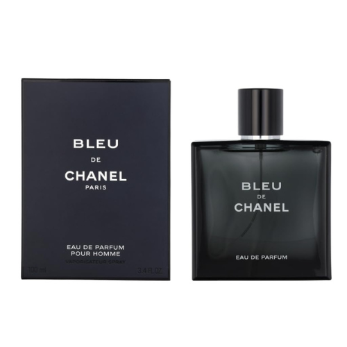 Bleu de Chanel Eau de Parfum for Men 3.4 oz Spray – Luxury Long Lasting Fresh Woody Citrus Cologne