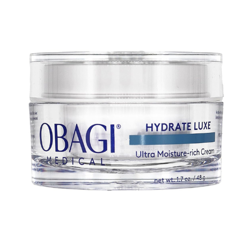 Obagi Hydrate Luxe Moisture-Rich Face Cream – Deep Hydration Anti-Aging Skincare for Dry & Sensitive Skin 1.7 ounce