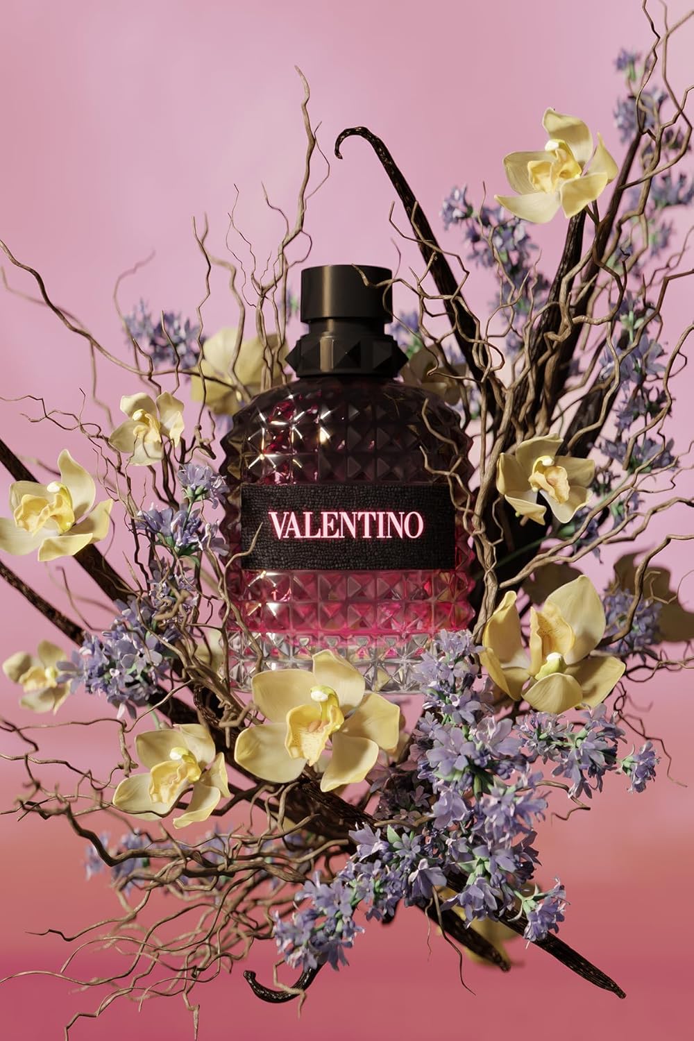 Valentino Uomo Born In Roma Intense Eau de Parfum for Men 3.4 oz – Long Lasting Luxury Cologne