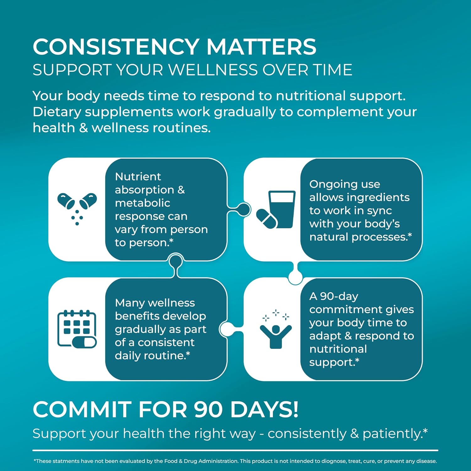 PUREHEALTH RESEARCH ReGrow Hair Growth Vitamins – Biotin, Saw Palmetto & Collagen Hair Supplement for Thicker, Healthier Hair (60 Capsules)