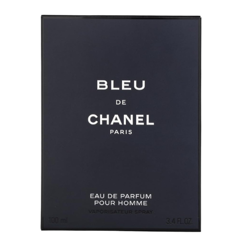 Bleu de Chanel Eau de Parfum for Men 3.4 oz Spray – Luxury Long Lasting Fresh Woody Citrus Cologne