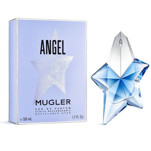Thierry Mugler Angel Eau de Parfum for Women 1.7 oz – Long Lasting Sweet Gourmand Luxury Perfume