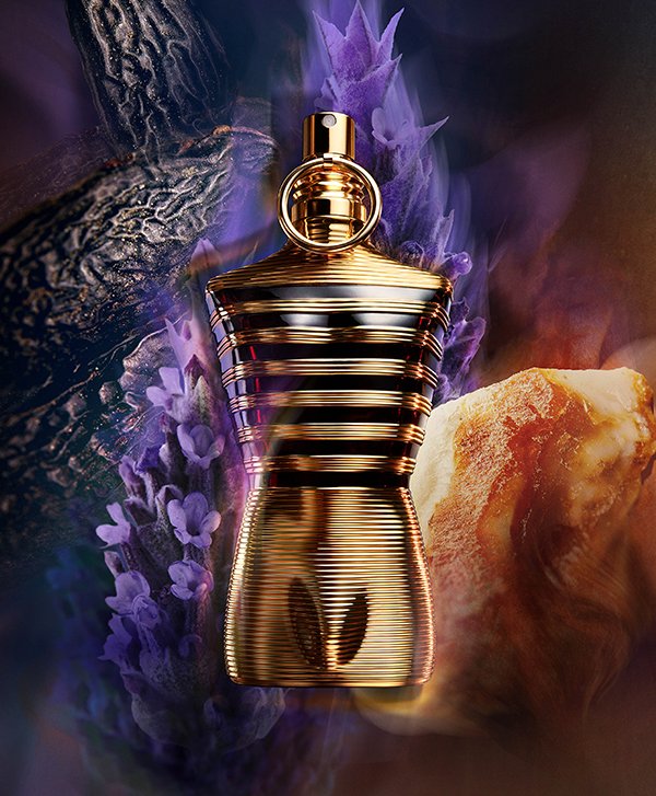 Jean Paul Gaultier Le Male Elixir Parfum 4.2 fl oz – Intense Long Lasting Luxury Men’s Fragrance