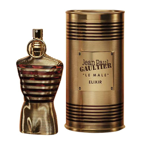 Jean Paul Gaultier Le Male Elixir Parfum 4.2 fl oz – Intense Long Lasting Luxury Men’s Fragrance