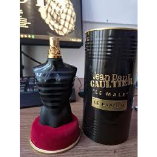 Jean Paul Gaultier Le Male Le Parfum Eau de Parfum Intense for Men 4.2 fl oz – Long Lasting Luxury Cologne   4.2 fl oz