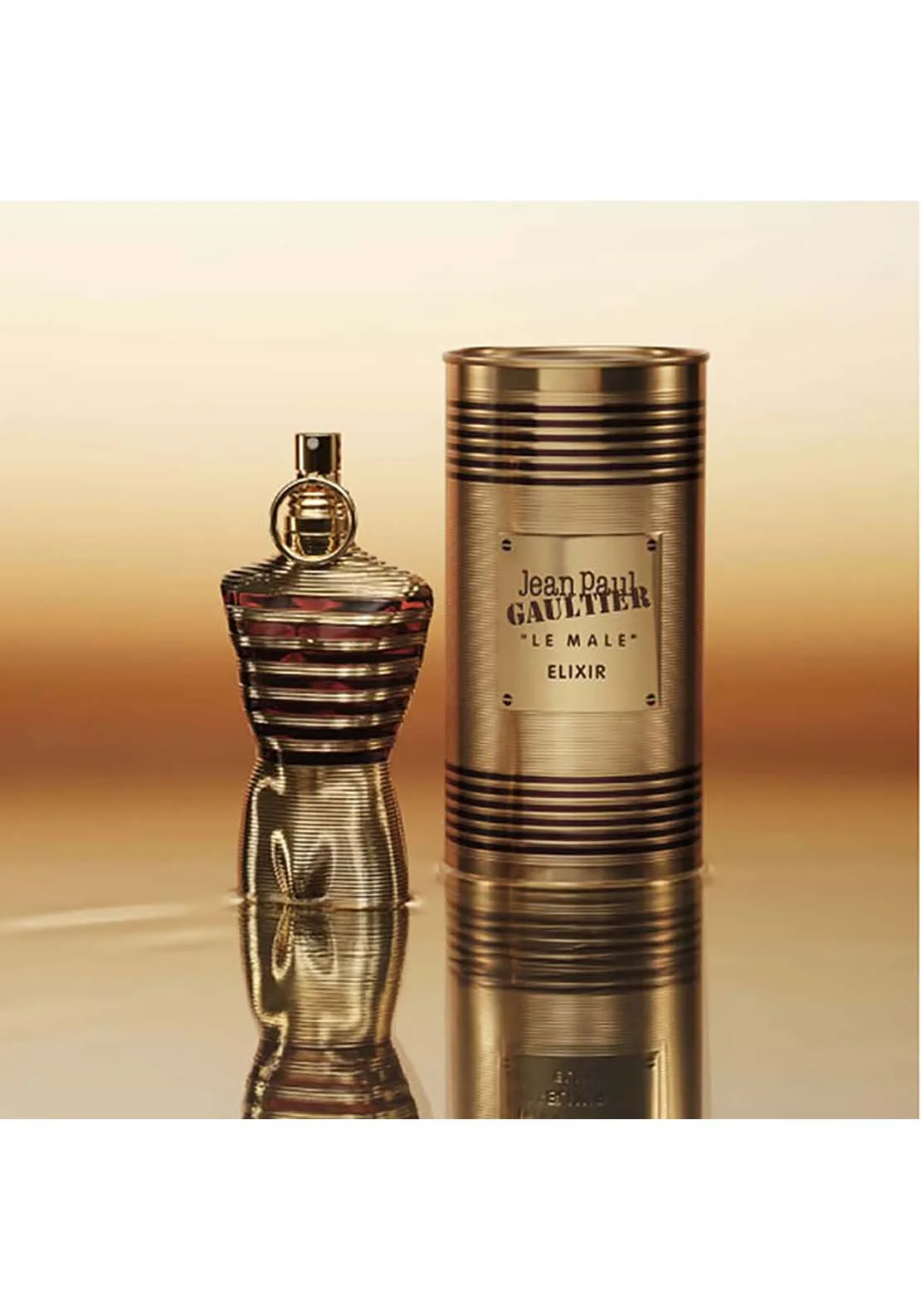 Jean Paul Gaultier Le Male Elixir Parfum 4.2 fl oz – Intense Long Lasting Luxury Men’s Fragrance