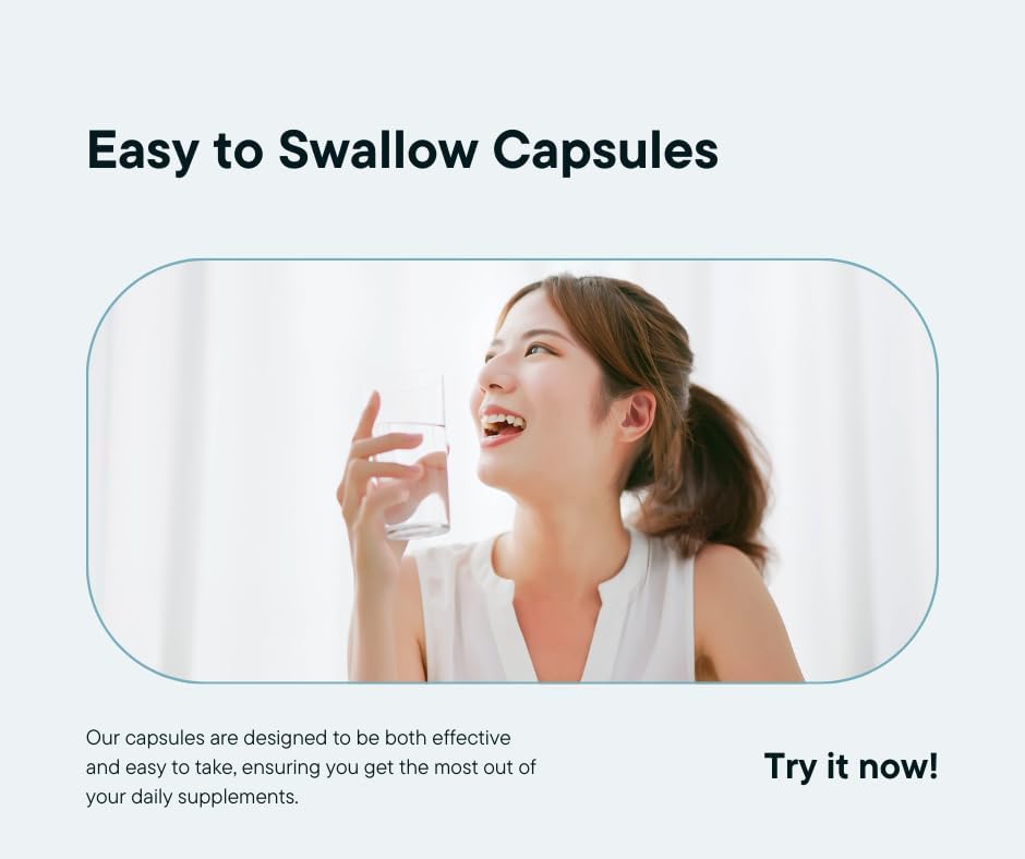 Sciatica Nerve Relief Support Supplement – Natural Formula for Back, Hip & Leg Comfort and Mobility 30 Capsules