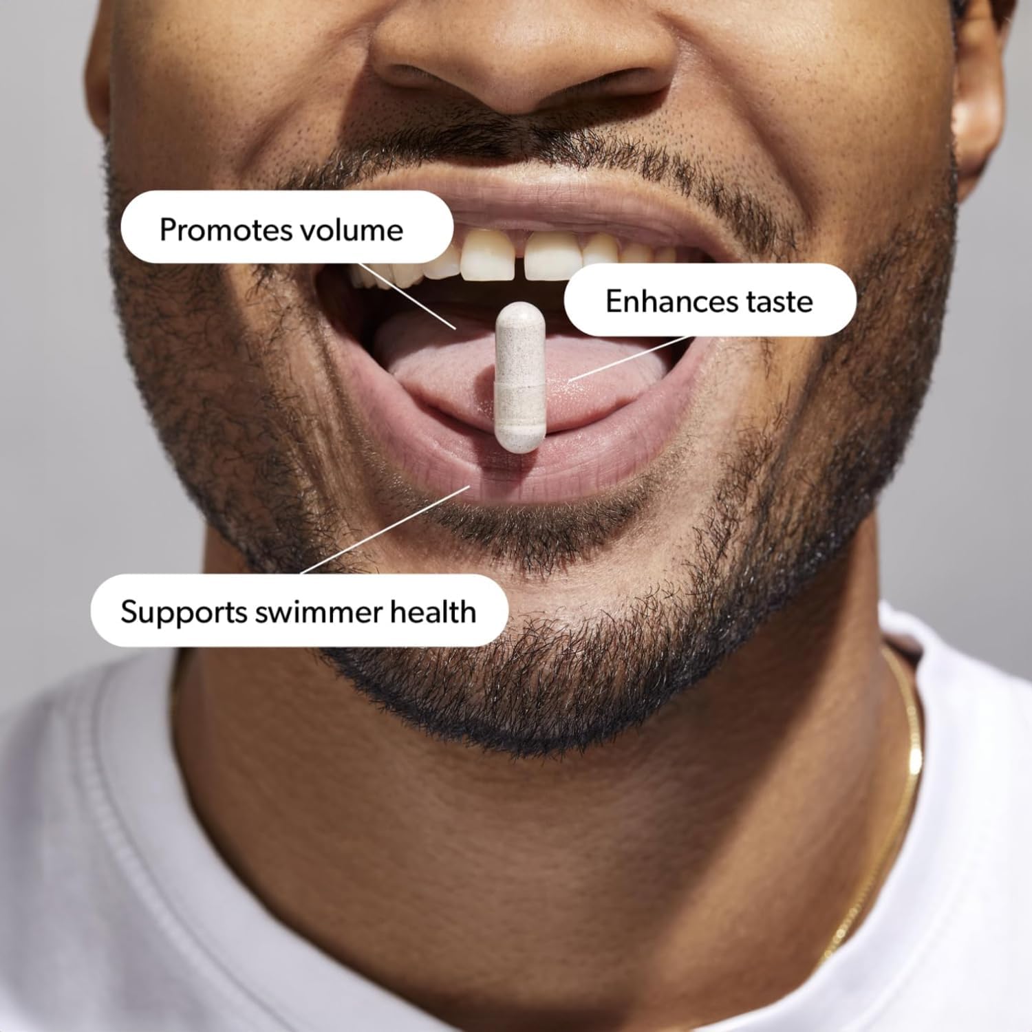 POPSTAR Labs Male Fertility & Semen Volume Support Supplement – Doctor Formulated Men’s Reproductive Health Capsules (120 Count)