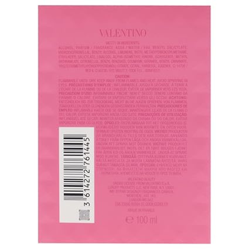 Valentino Donna Born In Roma Eau de Parfum Spray for Women 3.4 oz – Long Lasting Luxury Fragrance USA