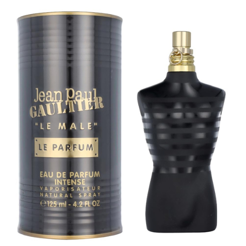 Jean Paul Gaultier Le Male Le Parfum Eau de Parfum Intense for Men 4.2 fl oz – Long Lasting Luxury Cologne   4.2 fl oz