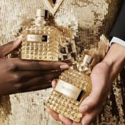 Valentino Uomo Born In Roma The Gold Eau de Toilette for Men 3.4 oz / 100 ml Spray – Luxury Cologne USA