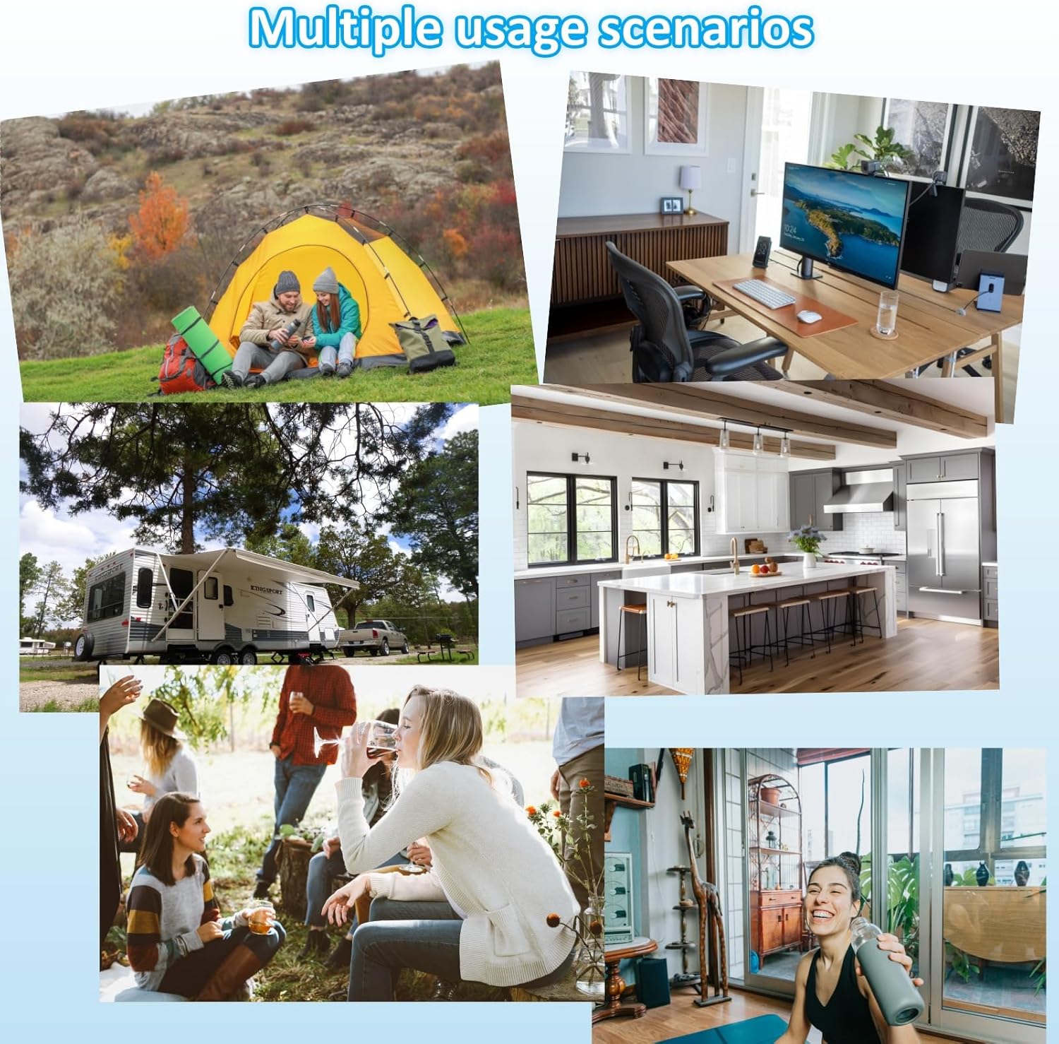 Water Filter Replacement for Berkey Systems, Compatible with BB9-2 Black & PF-2 