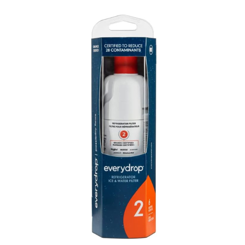 Whirlpool EveryDrop® Refrigerator Water & Ice Filter 2, EDR2RXD1, Single-Pack Re
