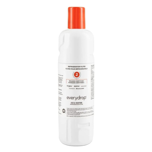 Whirlpool EveryDrop® Refrigerator Water & Ice Filter 2, EDR2RXD1, Single-Pack Re