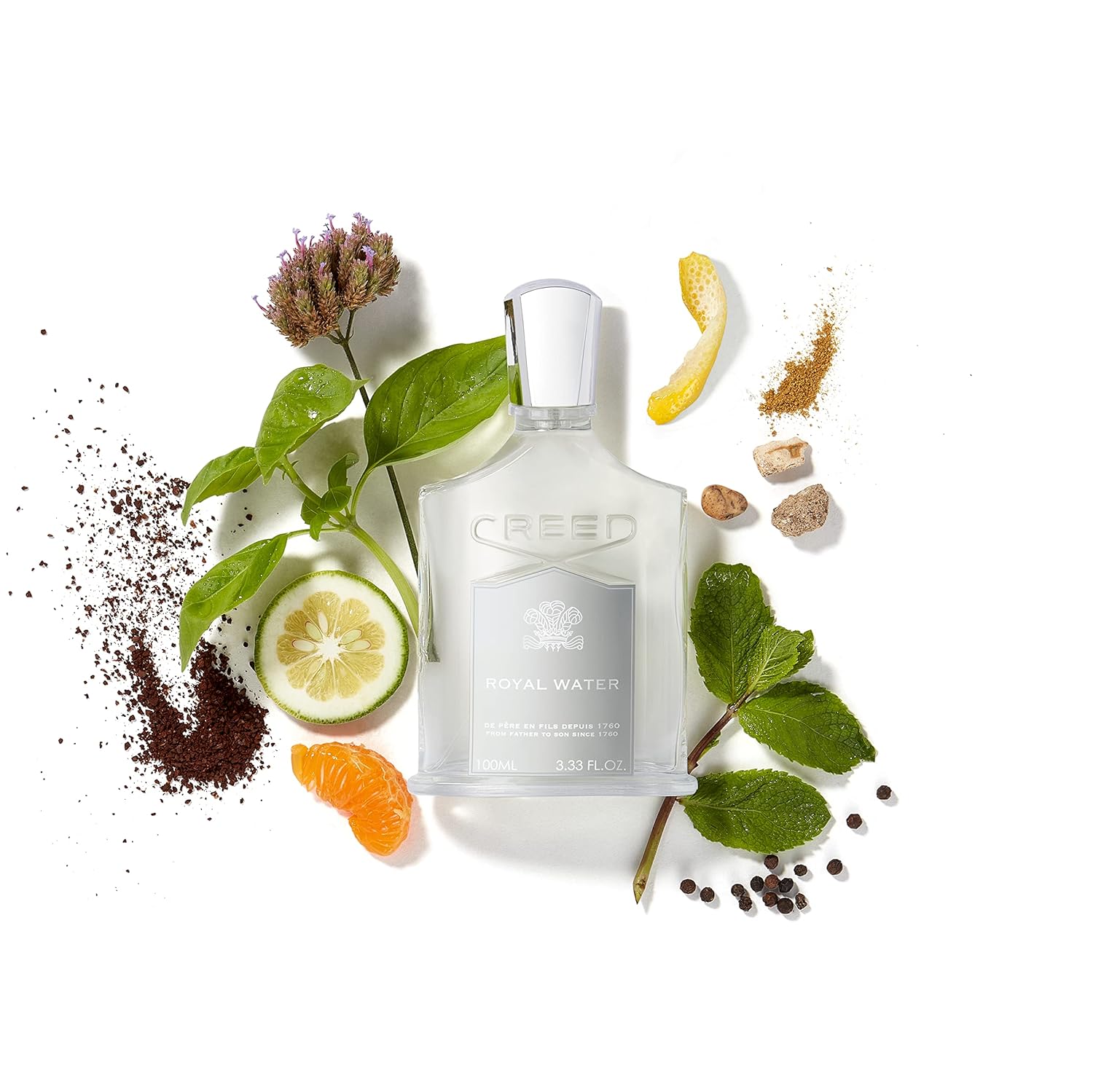 Creed Virgin Island Water Unisex Luxury Perfume, Fresh Floral Fragrance 3.3 fl O