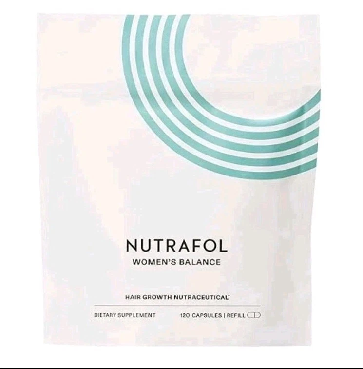 Nutrafol Women’s Balance Hair Growth Supplement – Thicker Hair & Scalp Coverage