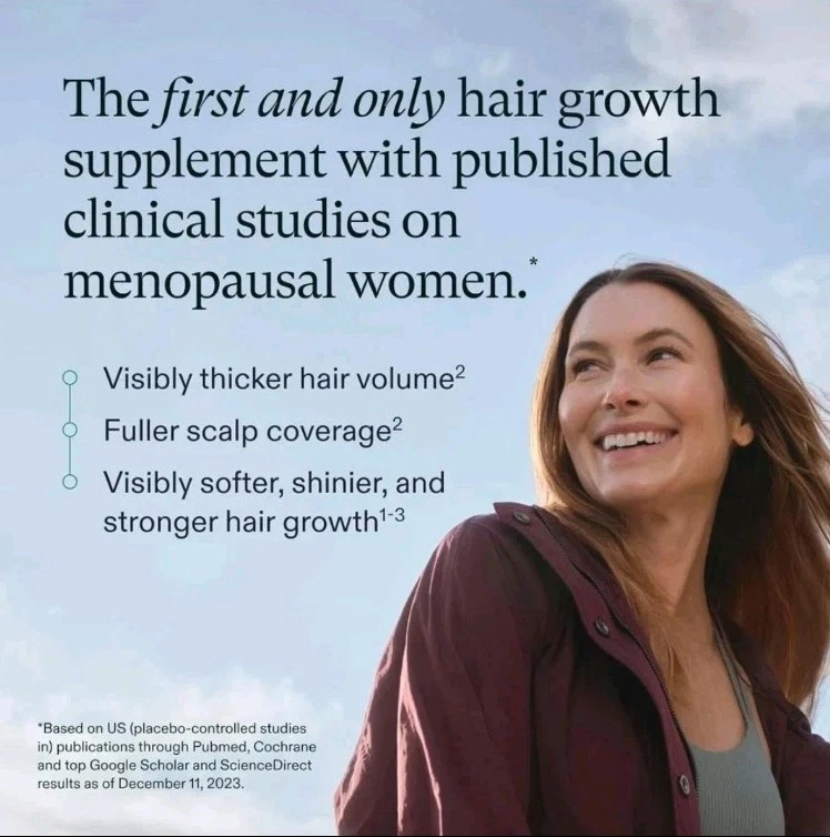Nutrafol Women’s Balance Hair Growth Supplement – Thicker Hair & Scalp Coverage