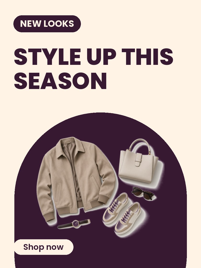 STYLE UP THIS SEASON - NEW LOOKS
