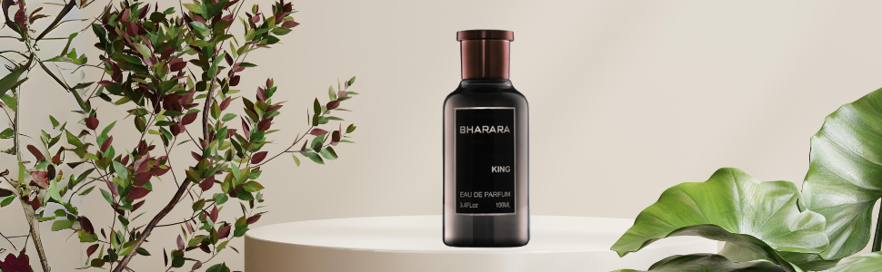 Bharara King For Men Eau de Parfum Spray 3.4 oz / 100ml – Long-Lasting Masculine banner 3
