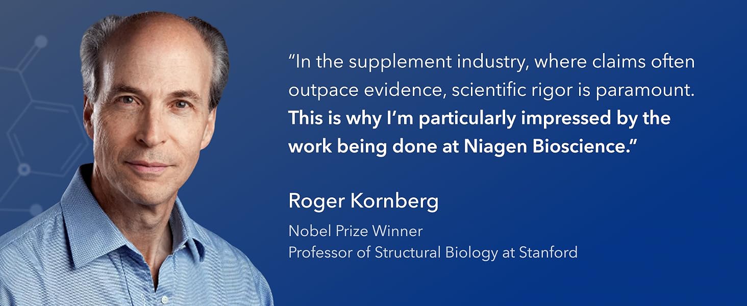TRU NIAGEN Patented NAD+ Supplement – 300 mg Nicotinamide Riboside (NR) for Anti banner 2