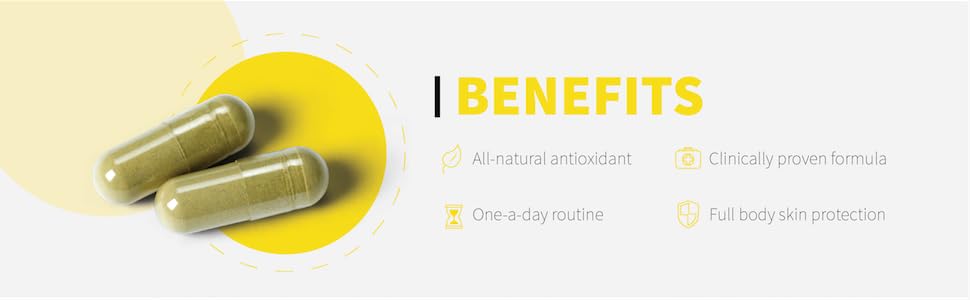Heliocare Skin Care Supplement – 240mg Polypodium Leucotomos with Fernblock & PL banner 2
