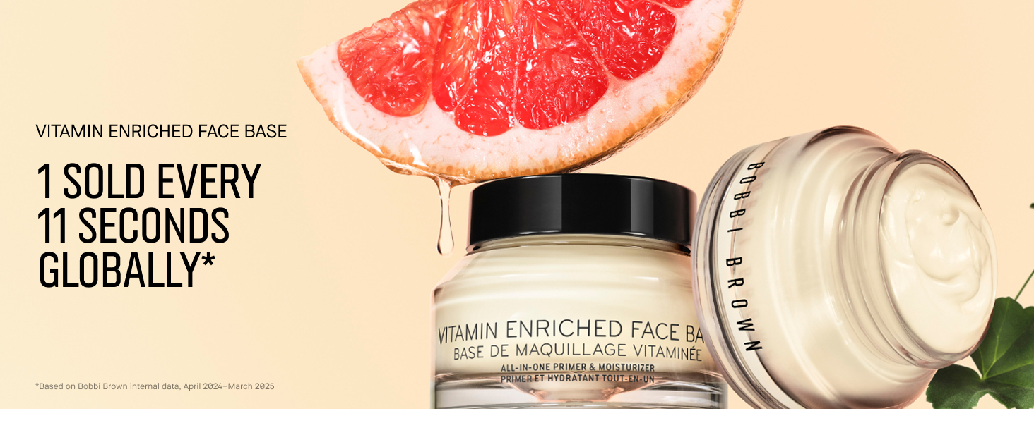Bobbi Brown Vitamin Enriched Face Base – 2-in-1 Moisturizer & Hydrating Primer w banner 1
