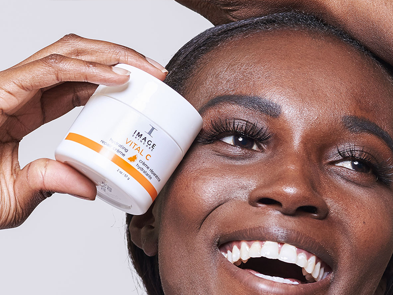 IMAGE Skincare VITAL C Hydrating Repair Crème | Night Face Cream with Hyaluronic banner 1