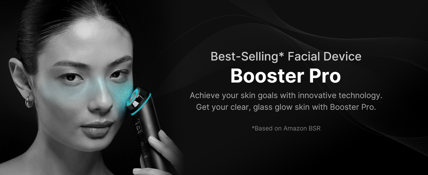 Medicube Age-R Booster Pro | 6-in-1 Real Glass Glow Beauty Massager for Looking banner 1