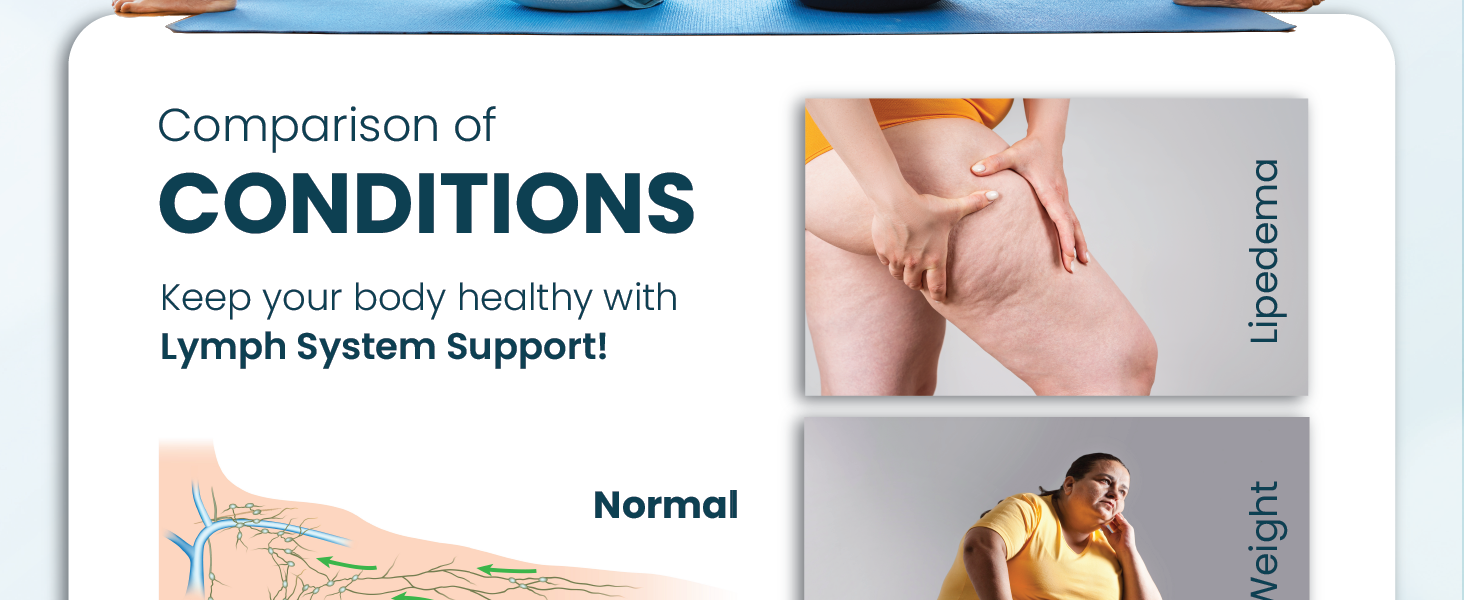 PUREHEALTH RESEARCH Lymph System Support – Lymphatic Drainage Supplement with Da banner 4