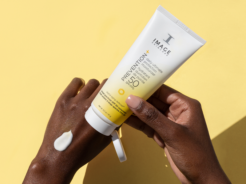 IMAGE Skincare PREVENTION+ Daily Ultimate Protection Moisturizer SPF 50 – Zinc O banner 1