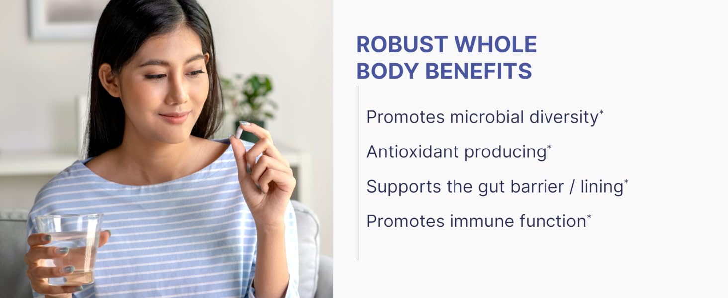 Microbiome Labs MegaSporeBiotic – Spore-Based Probiotics for Gut Health & Digest banner 2