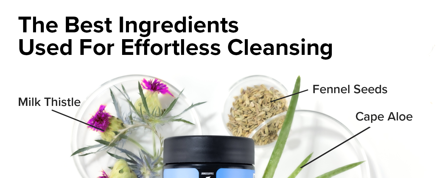 Inno Cleanse Waist Trimming Complex – Digestive Support, Bloating Relief & Energ banner 3