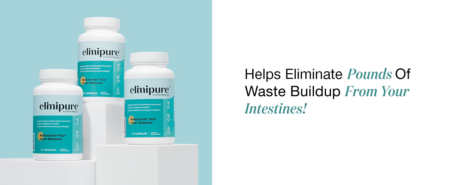 Gut Cleanse & Restore – Natural Detox Capsules for Digestive Health, Microbiome banner 3