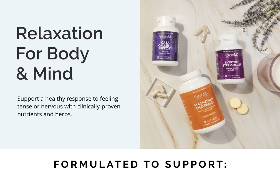 BRAINMD Dr. Amen Happy Saffron Plus – Mood & Emotional Wellness Support with Saf banner 2